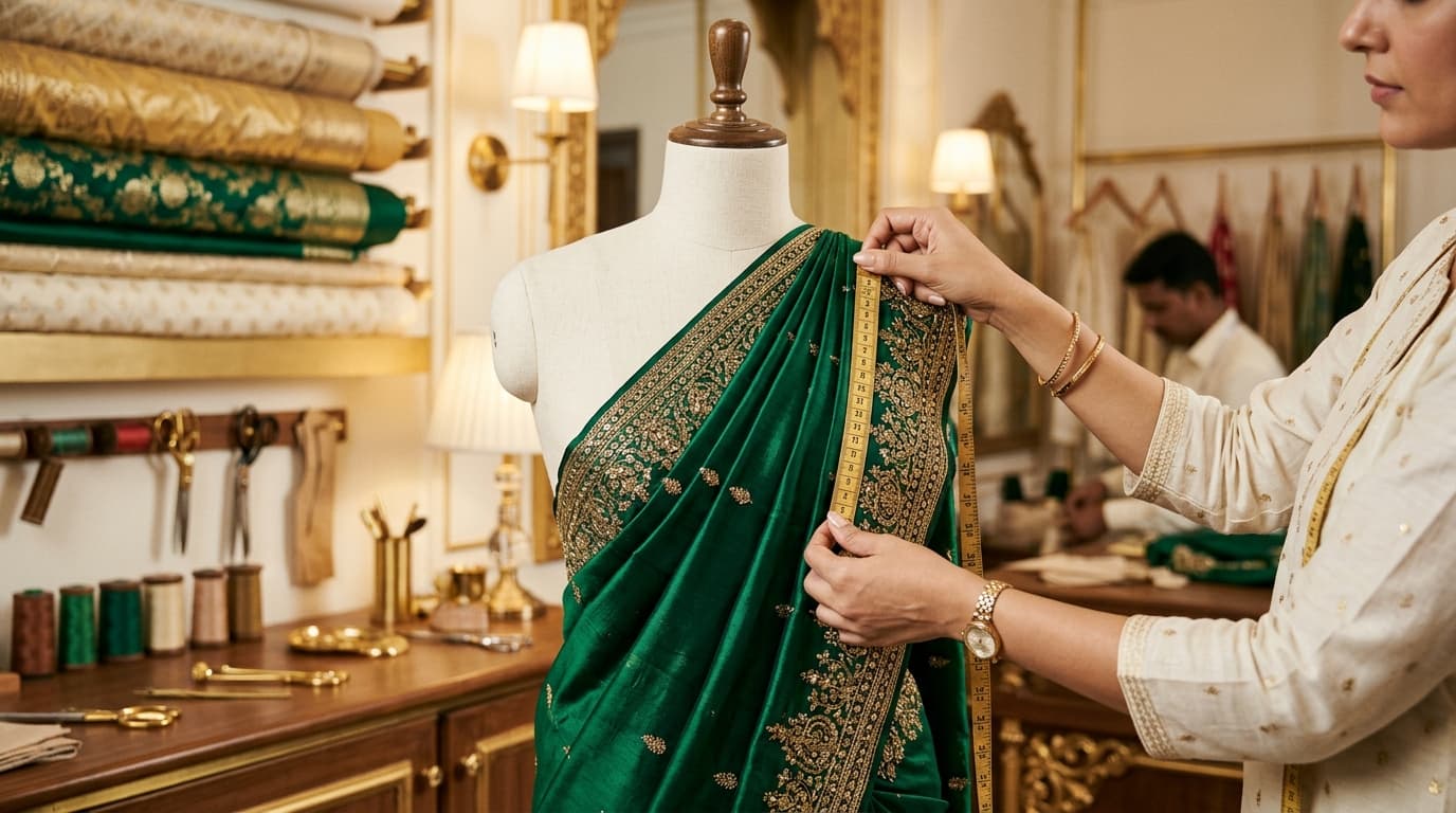 YouFabTa atelier — bespoke tailoring workshop
